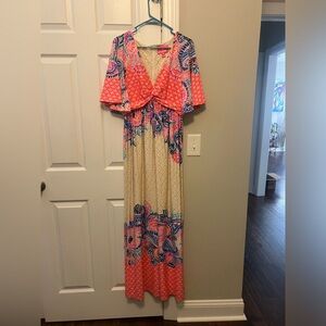 Parigi Maxi Dress Lilly Pulitzer